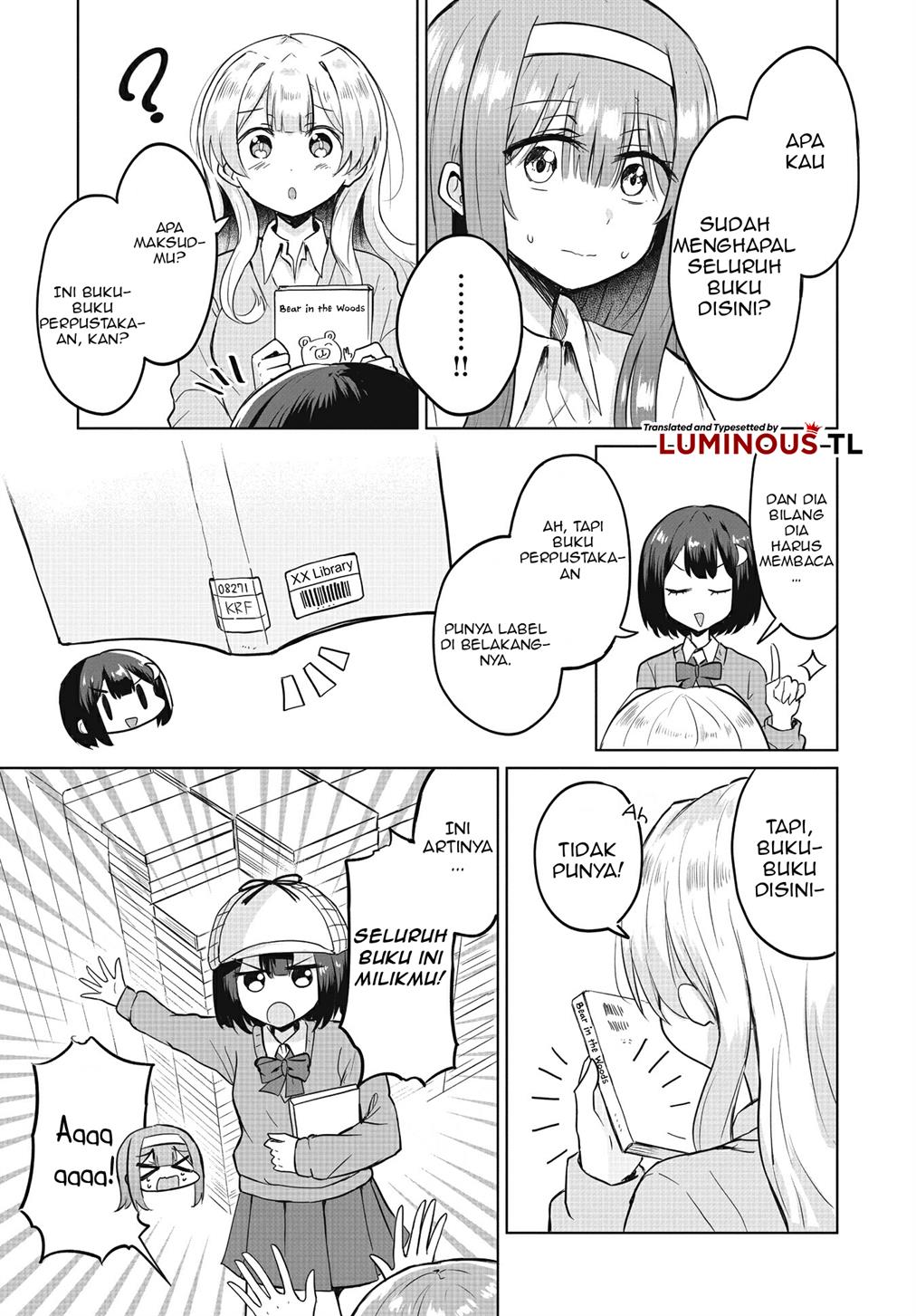 ironna-onnanoko-to-kisu-wo-shiteitara-yuri-kisu-ni-mezamete-shimaimashita - Chapter: 2