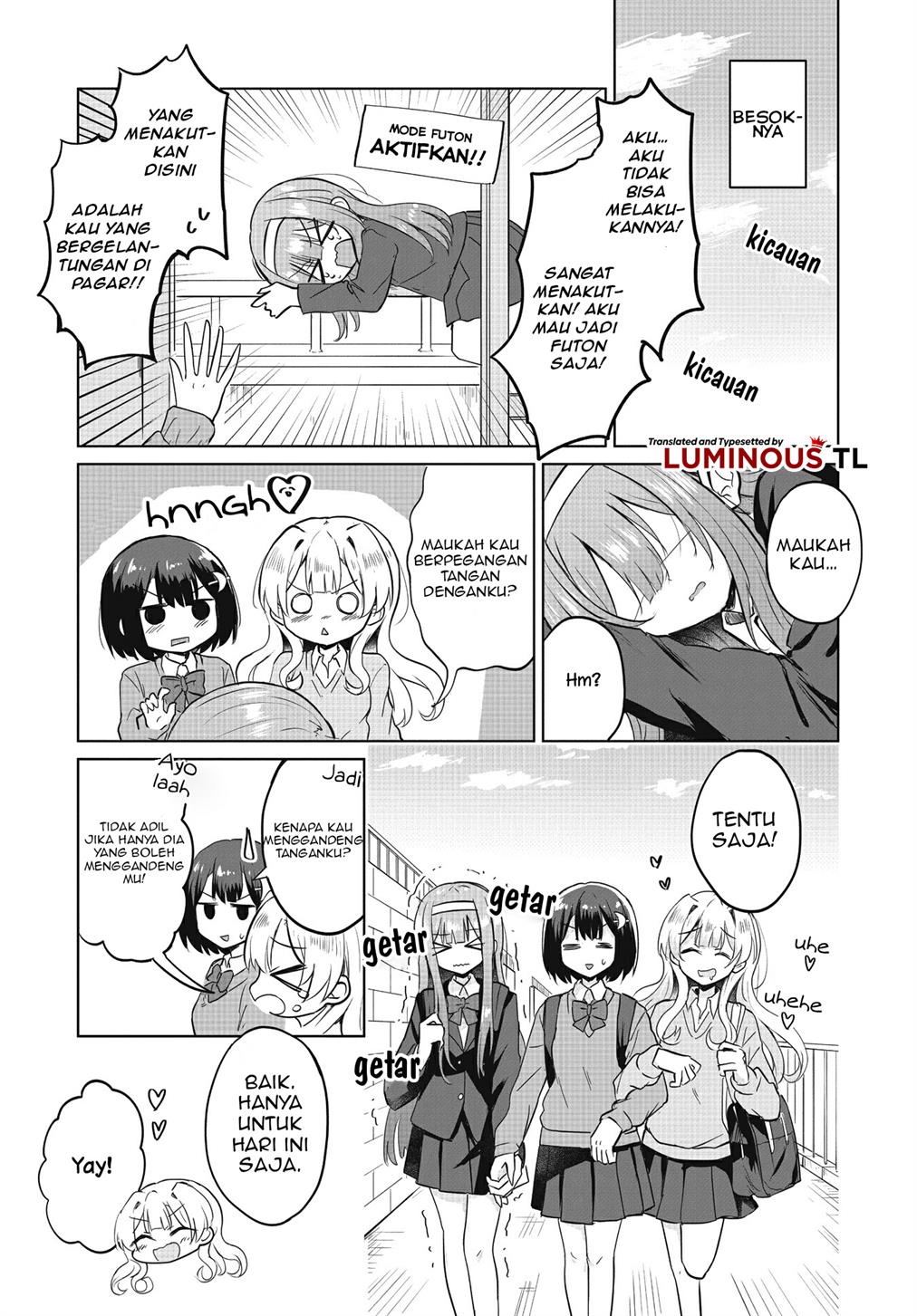 ironna-onnanoko-to-kisu-wo-shiteitara-yuri-kisu-ni-mezamete-shimaimashita - Chapter: 2