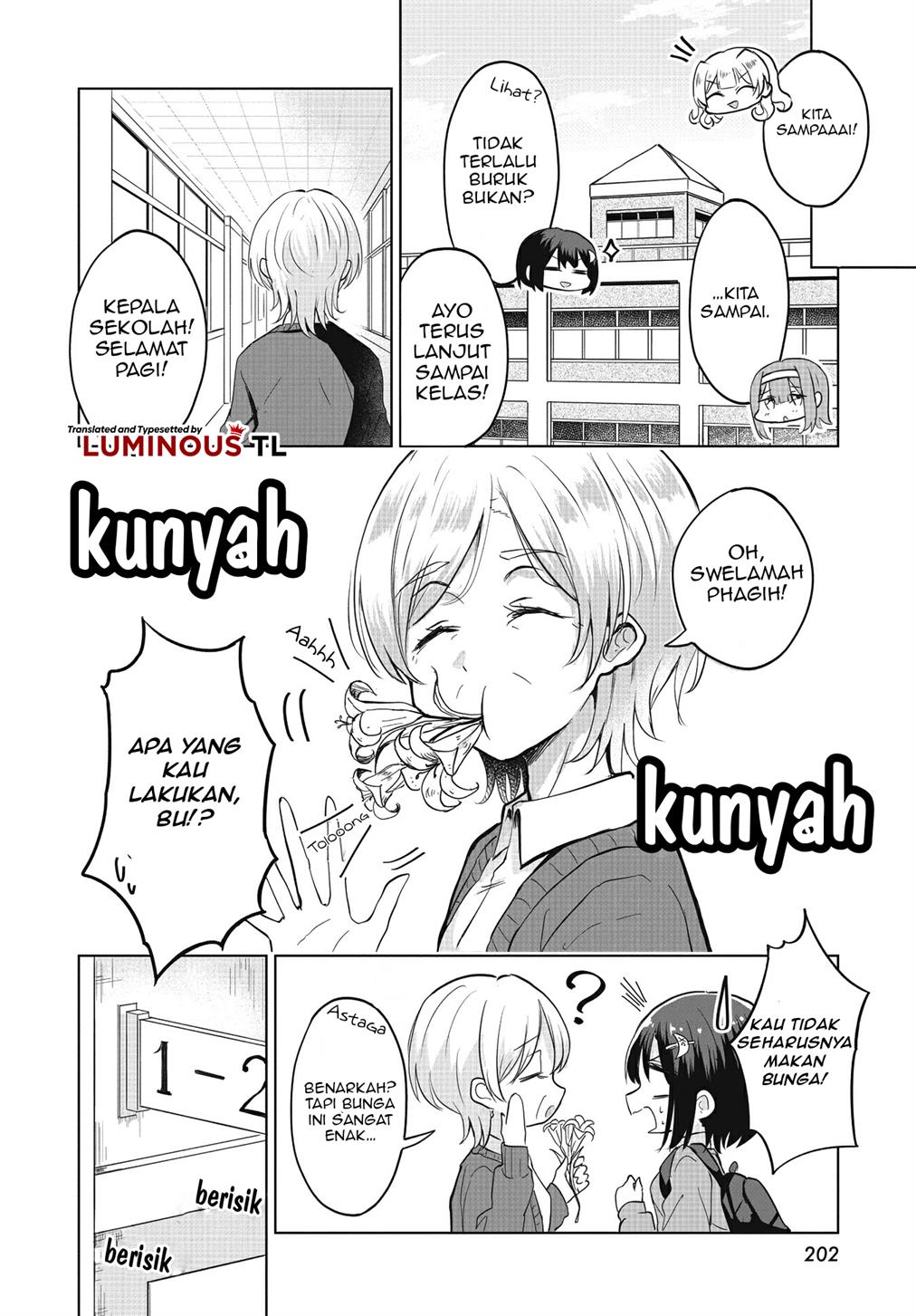 ironna-onnanoko-to-kisu-wo-shiteitara-yuri-kisu-ni-mezamete-shimaimashita - Chapter: 2