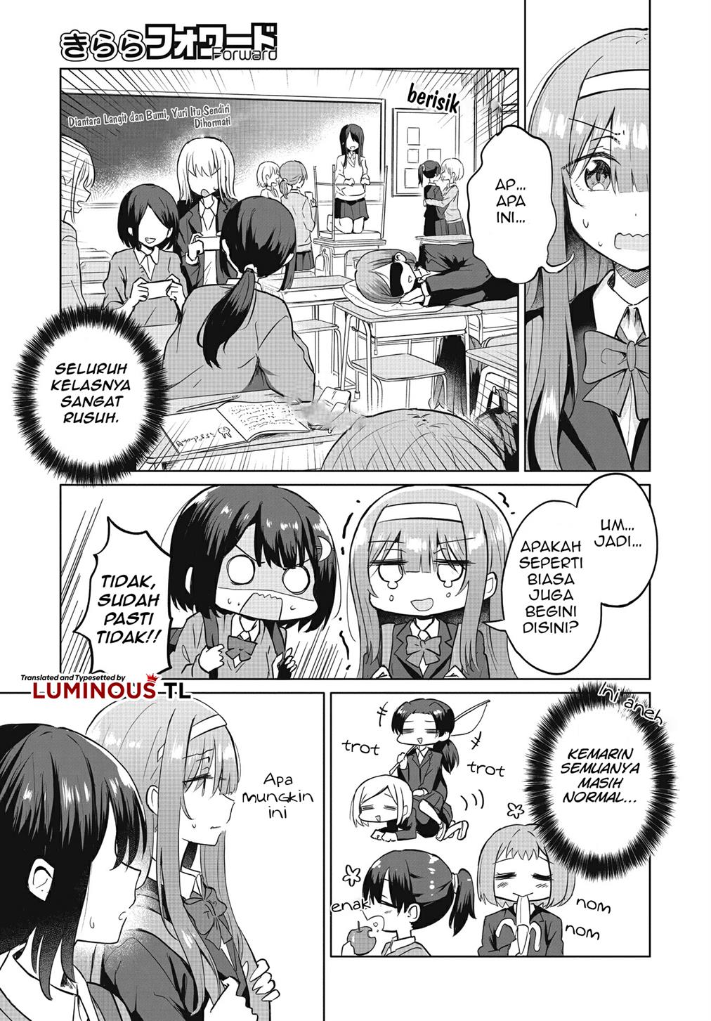 ironna-onnanoko-to-kisu-wo-shiteitara-yuri-kisu-ni-mezamete-shimaimashita - Chapter: 2