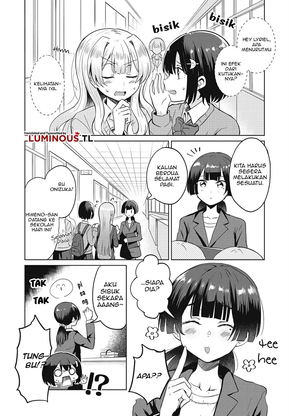 ironna-onnanoko-to-kisu-wo-shiteitara-yuri-kisu-ni-mezamete-shimaimashita - Chapter: 2