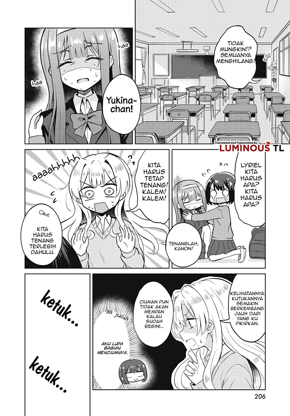 ironna-onnanoko-to-kisu-wo-shiteitara-yuri-kisu-ni-mezamete-shimaimashita - Chapter: 2