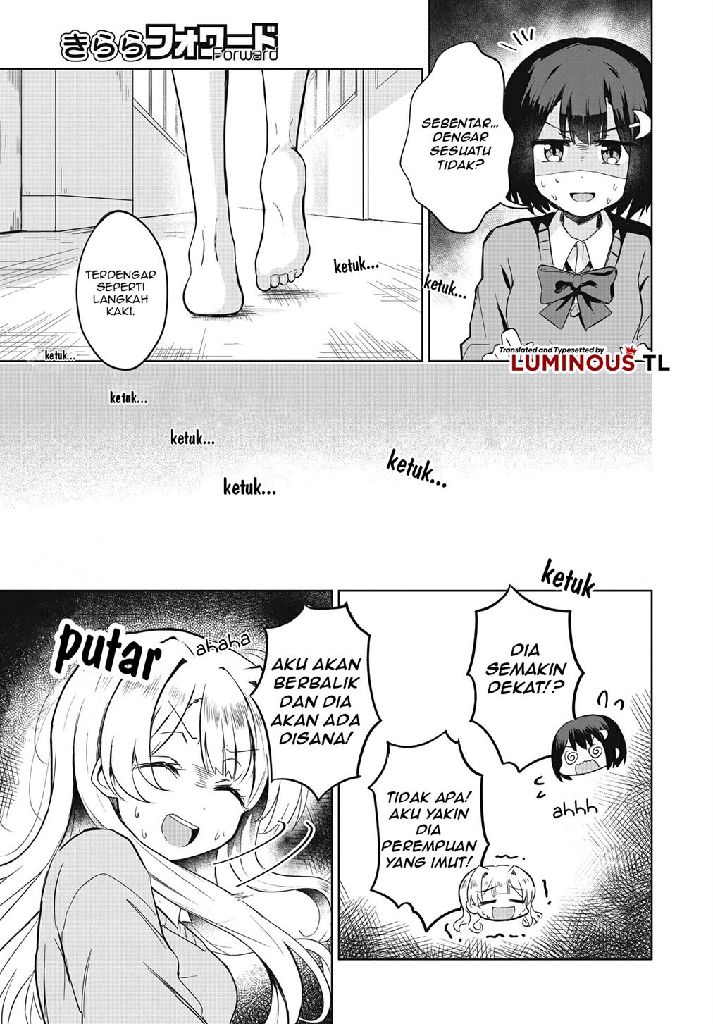 ironna-onnanoko-to-kisu-wo-shiteitara-yuri-kisu-ni-mezamete-shimaimashita - Chapter: 2