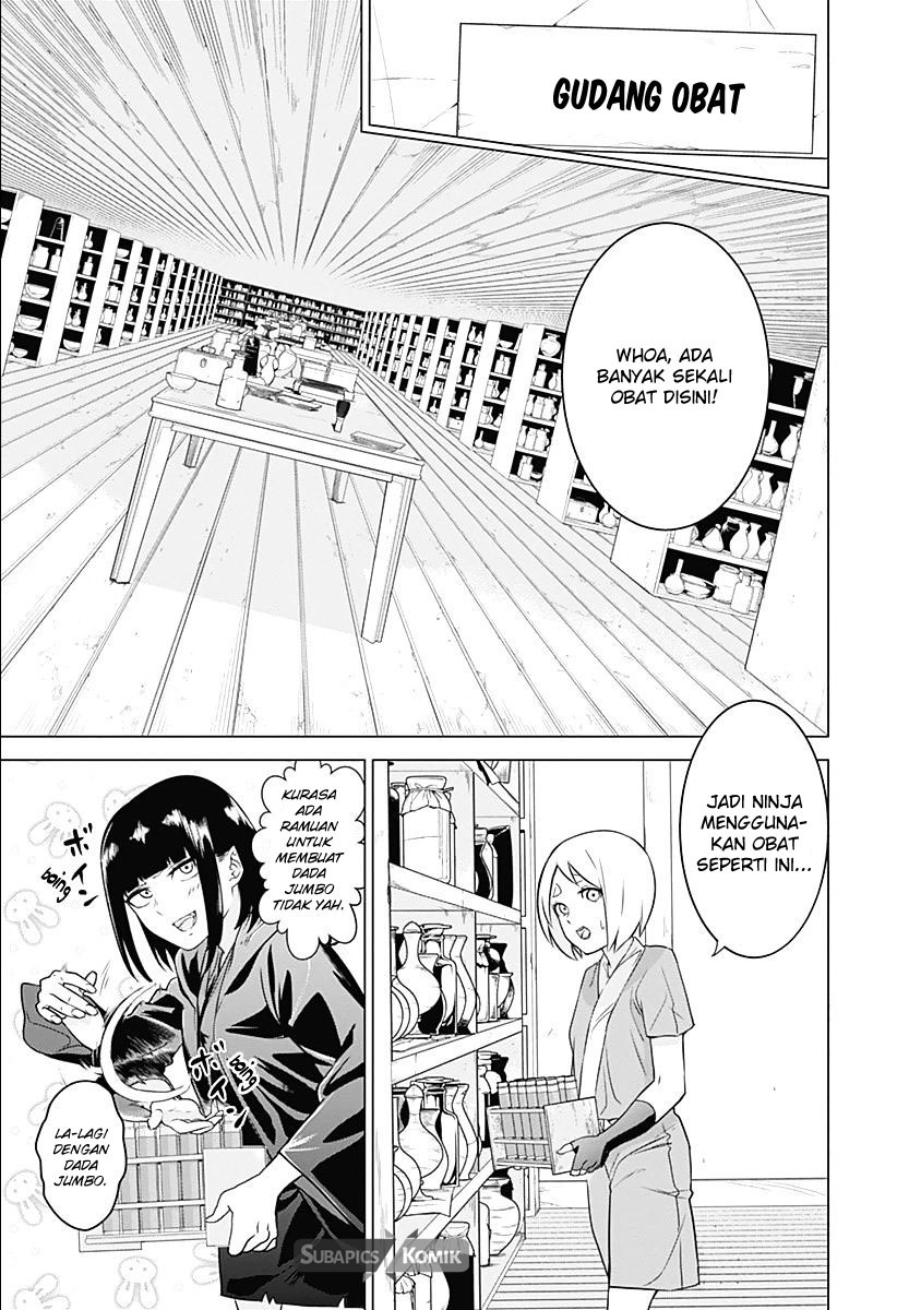 kunoichi-no-ichi - Chapter: 05