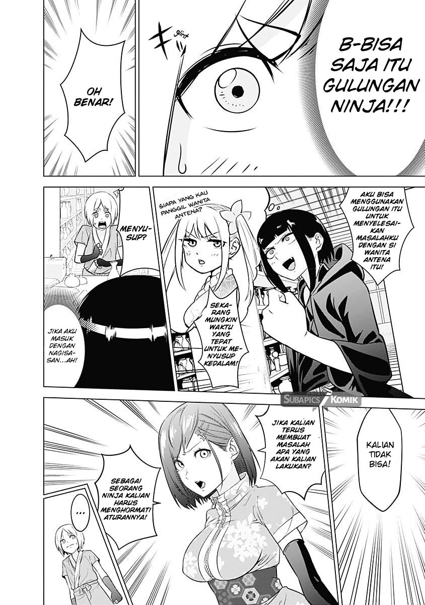 kunoichi-no-ichi - Chapter: 05