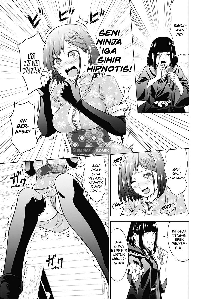 kunoichi-no-ichi - Chapter: 05