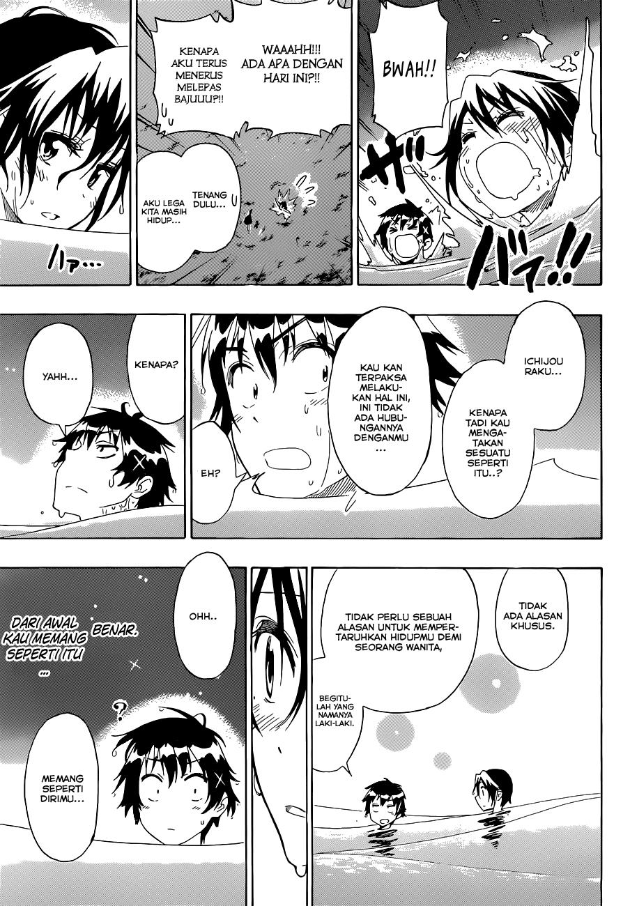 nisekoi - Chapter: 125