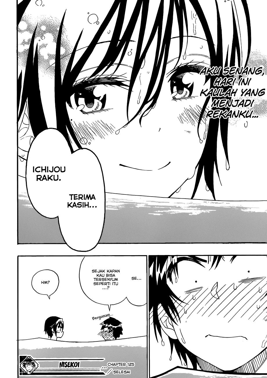 nisekoi - Chapter: 125