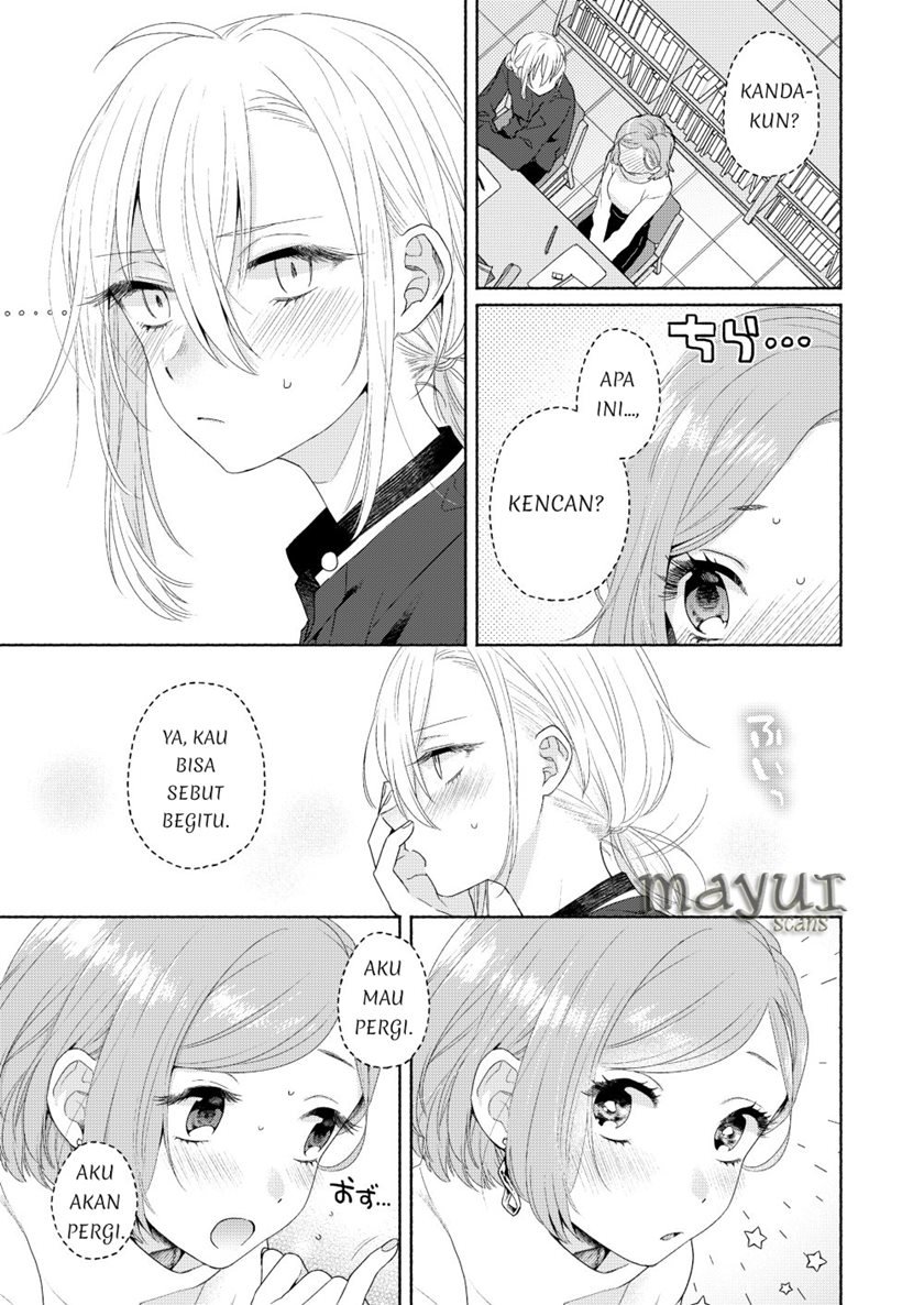 ikemen-to-hakoiri-musume - Chapter: 3