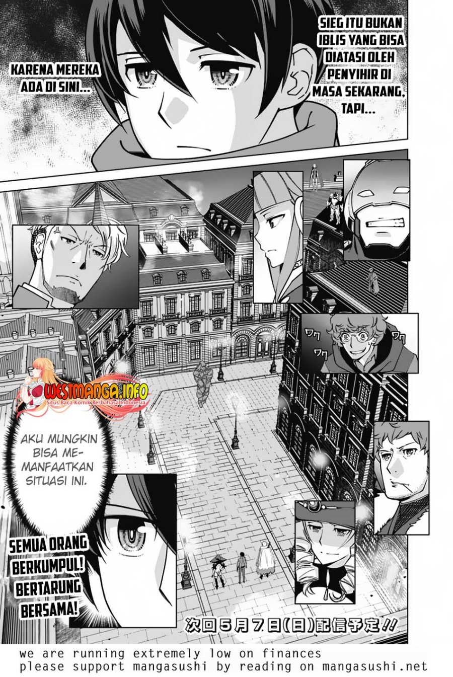 rettou-me-no-tensei-majutsushi-shiitage-rareta-moto-yuusha-wa-mirai-no-sekai-o-yoyuu-de-ikinuku - Chapter: 98