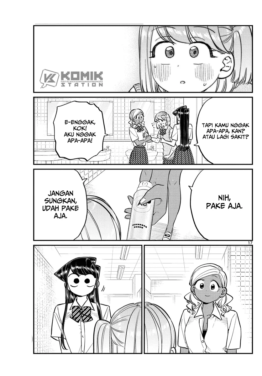 komi-san-wa-komyushou-desu - Chapter: 151