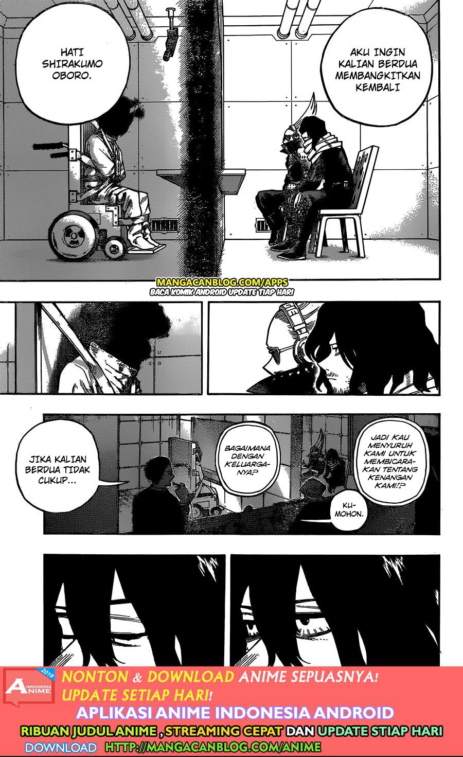 boku-no-hero-academia - Chapter: 254