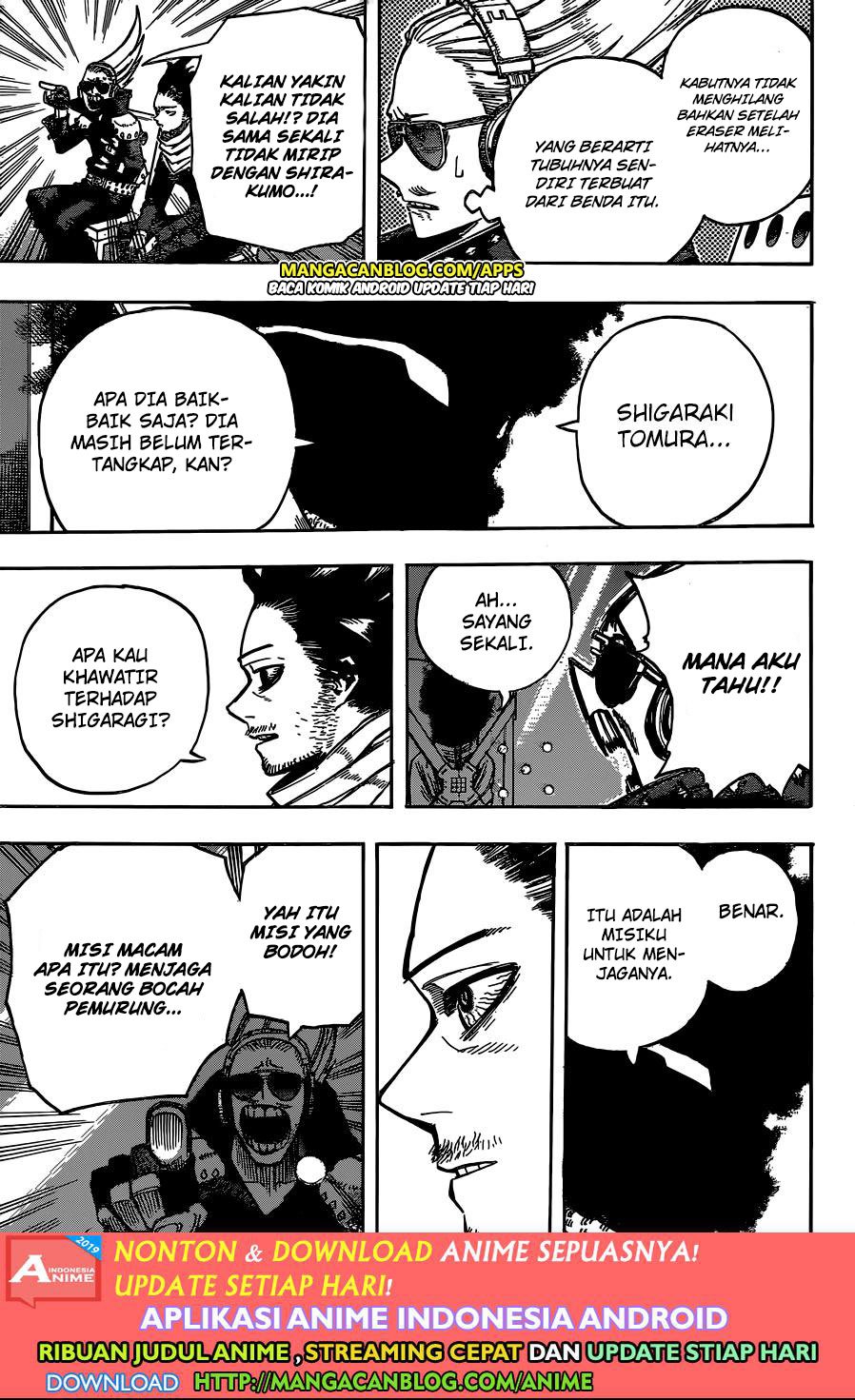 boku-no-hero-academia - Chapter: 254