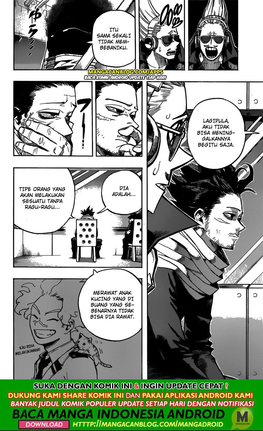 boku-no-hero-academia - Chapter: 254