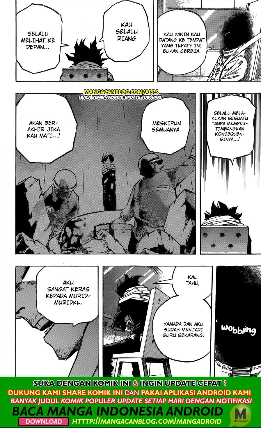 boku-no-hero-academia - Chapter: 254