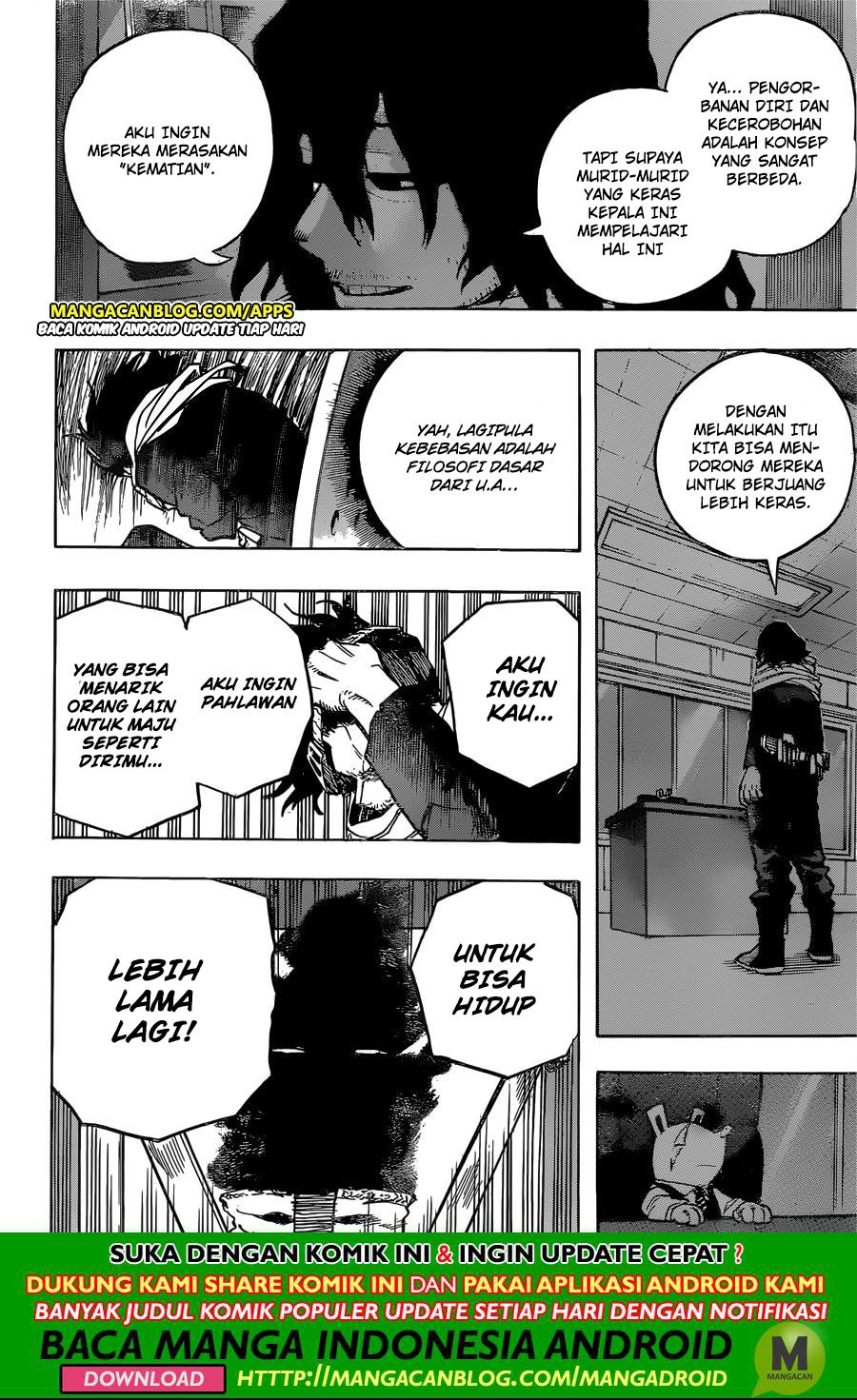 boku-no-hero-academia - Chapter: 254