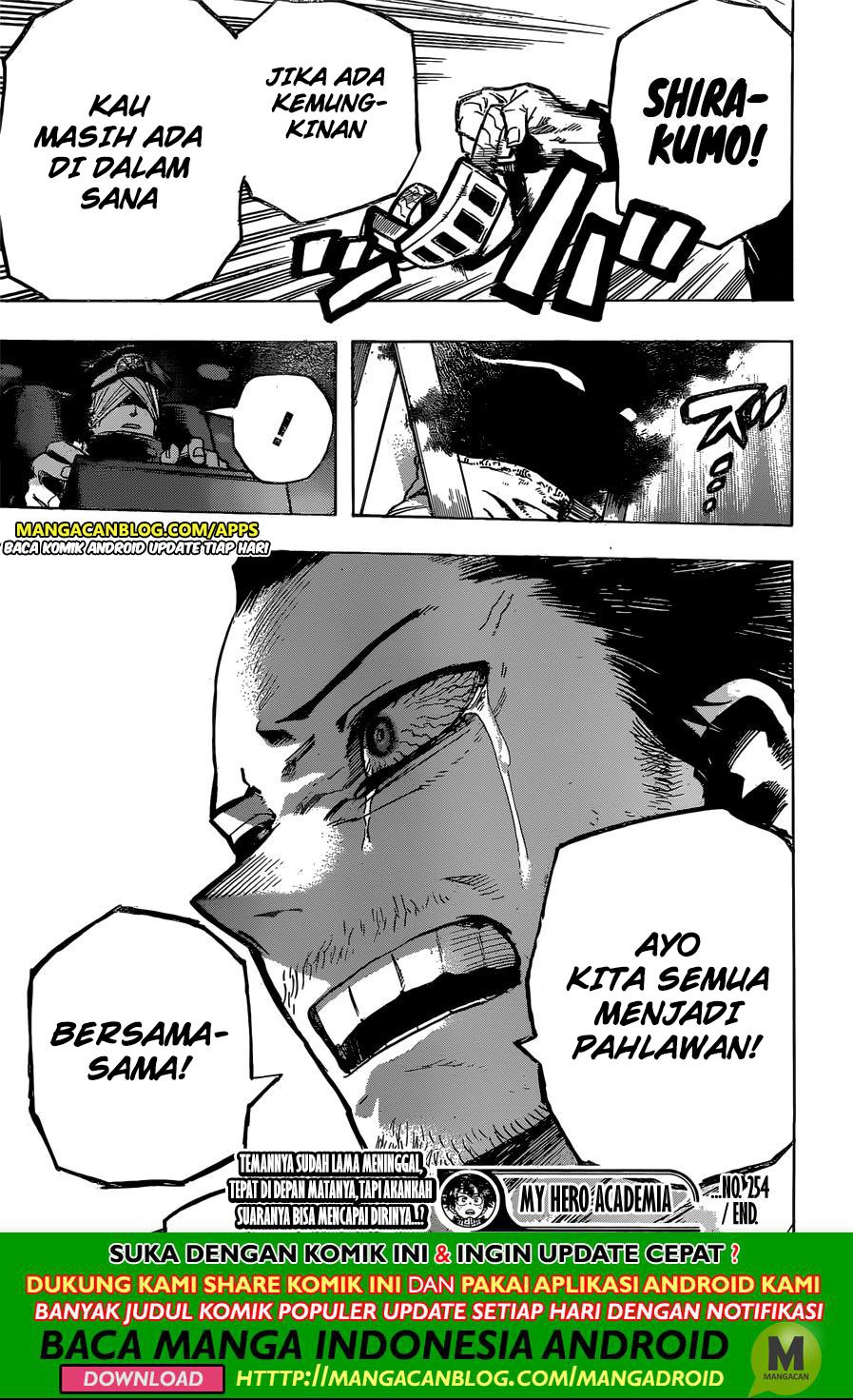 boku-no-hero-academia - Chapter: 254