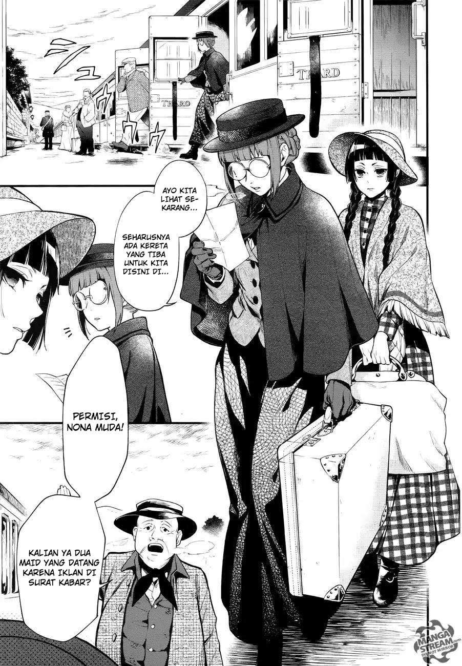 kuroshitsuji - Chapter: 152
