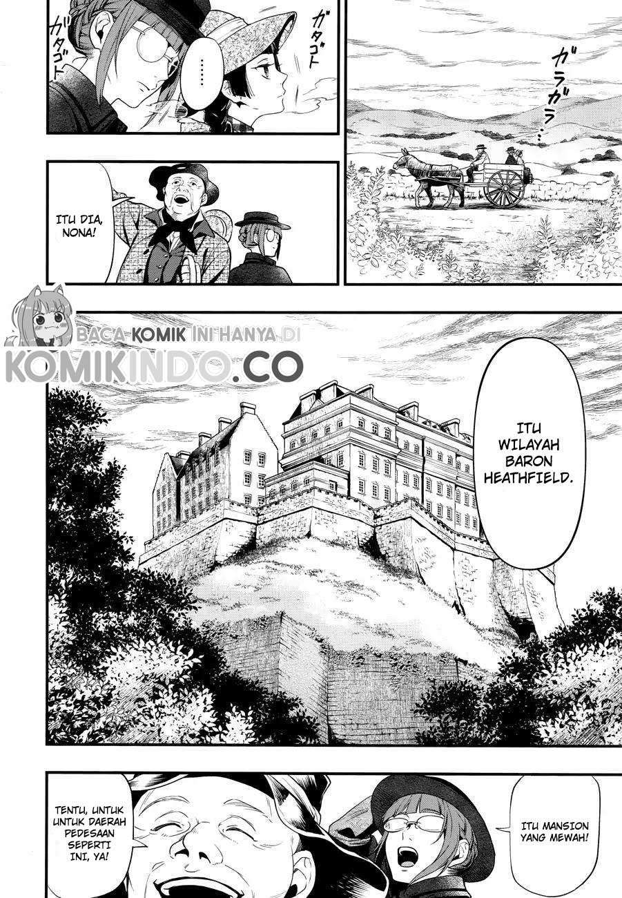kuroshitsuji - Chapter: 152