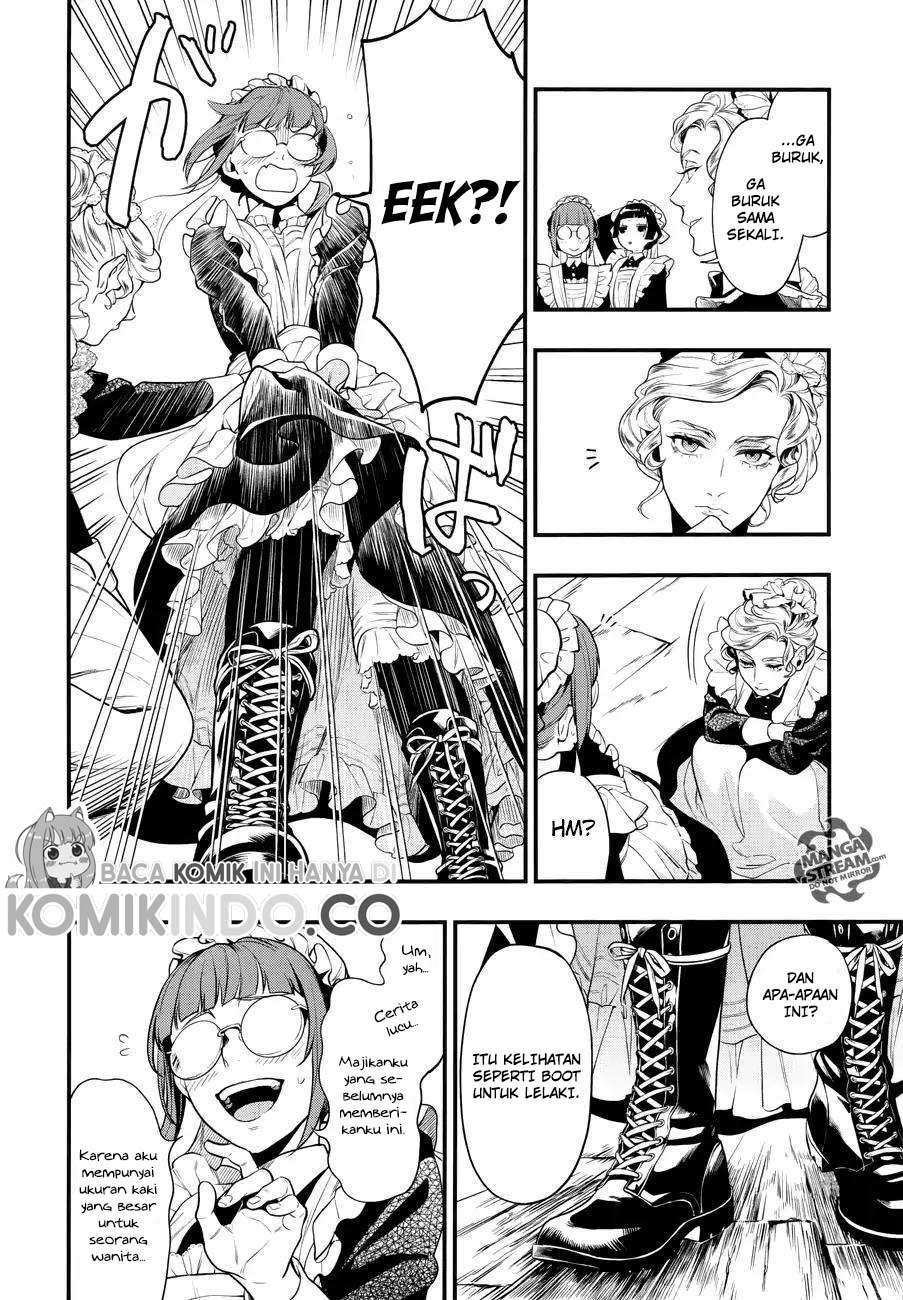 kuroshitsuji - Chapter: 152