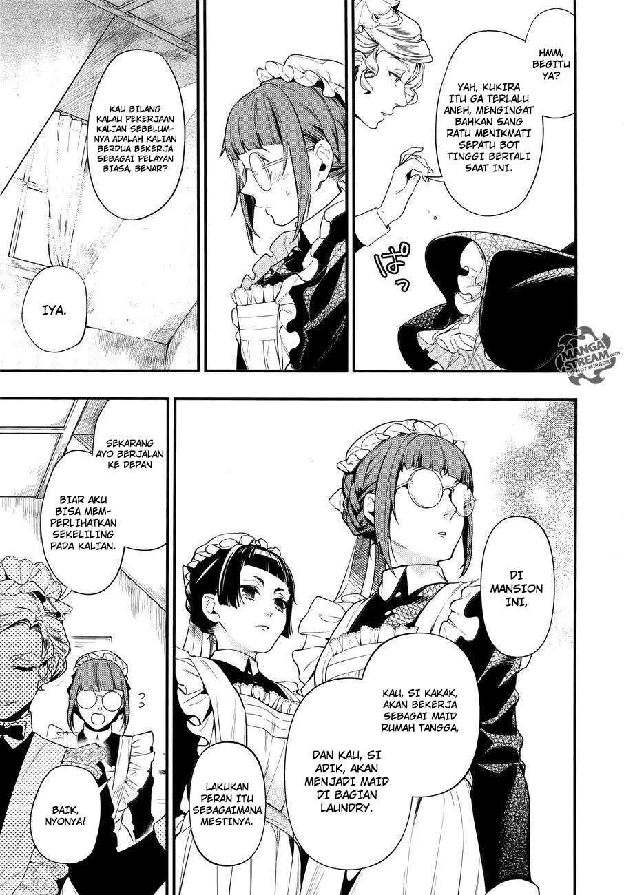 kuroshitsuji - Chapter: 152