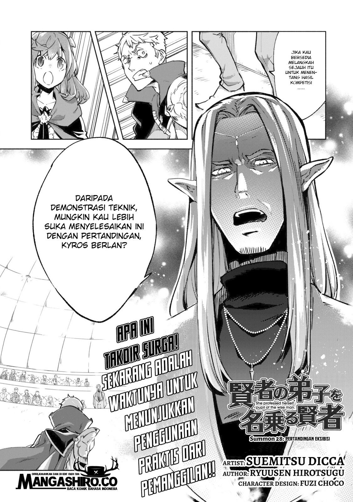 kenja-no-deshi-wo-nanoru-kenja - Chapter: 28