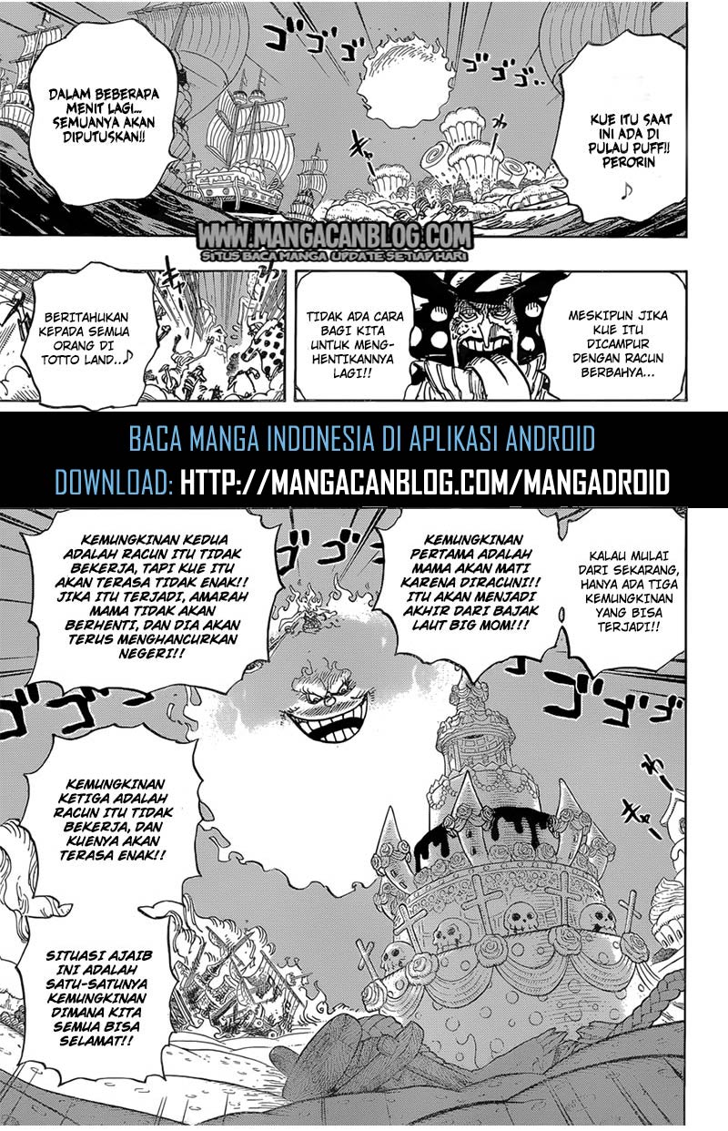 one-piece-id - Chapter: 899