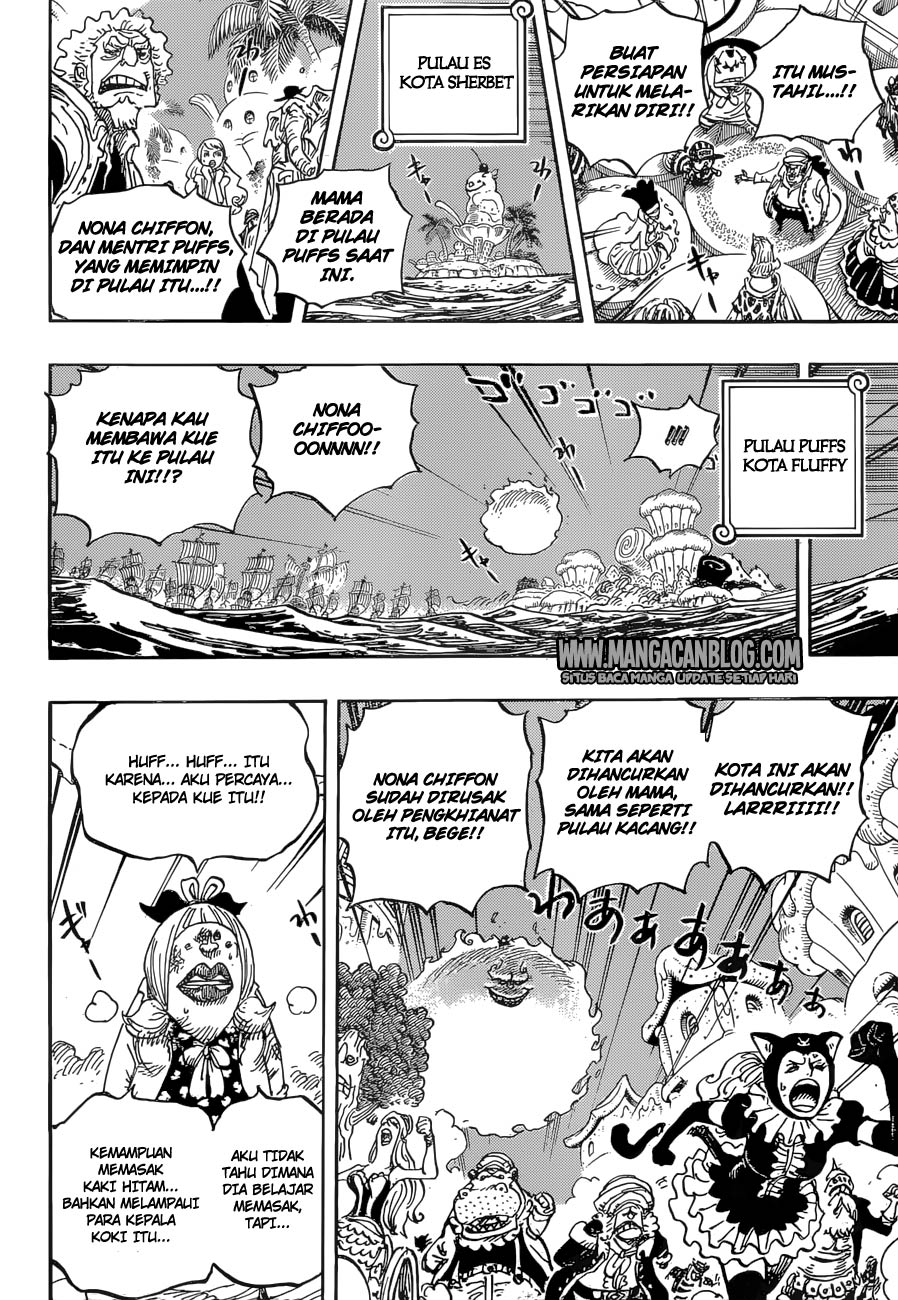 one-piece-id - Chapter: 899