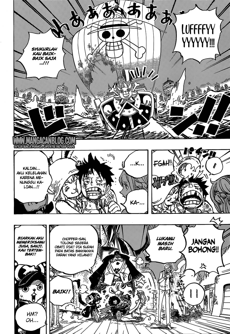 one-piece-id - Chapter: 899