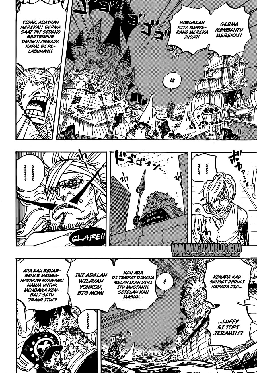 one-piece-id - Chapter: 899