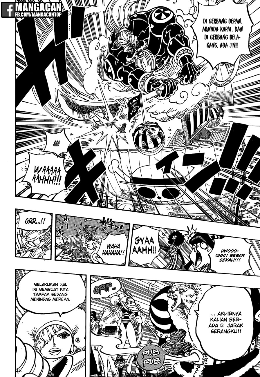 one-piece-id - Chapter: 899