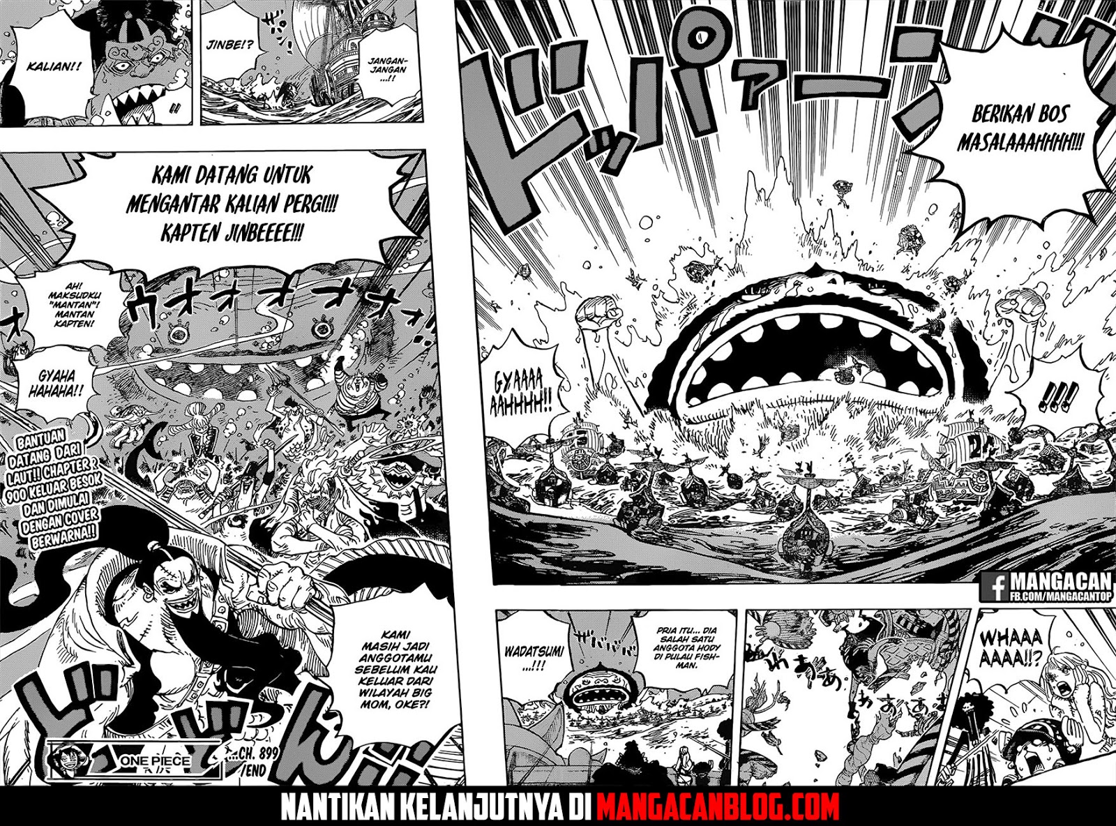 one-piece-id - Chapter: 899