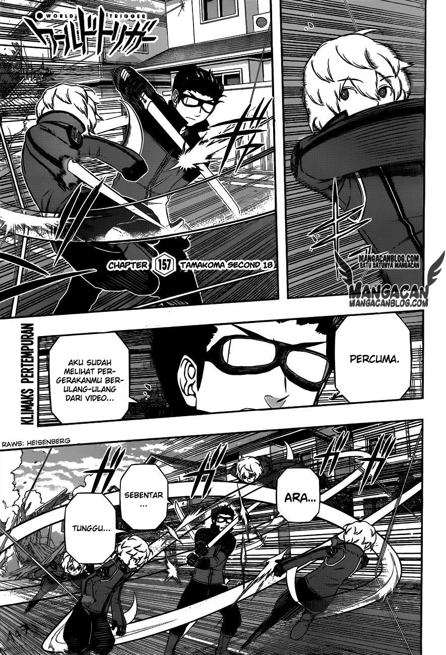 world-trigger - Chapter: 157