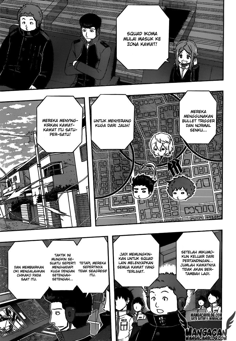 world-trigger - Chapter: 157