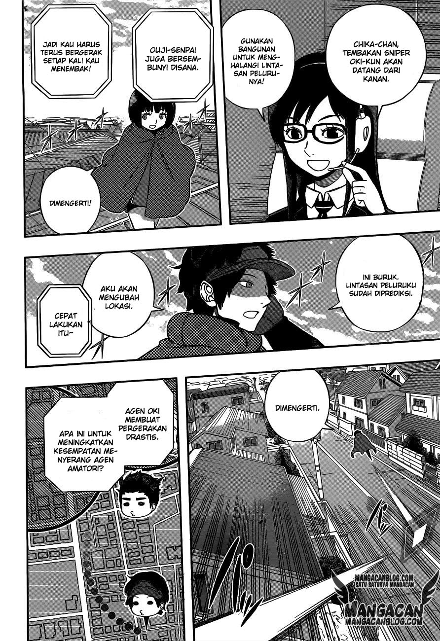 world-trigger - Chapter: 157