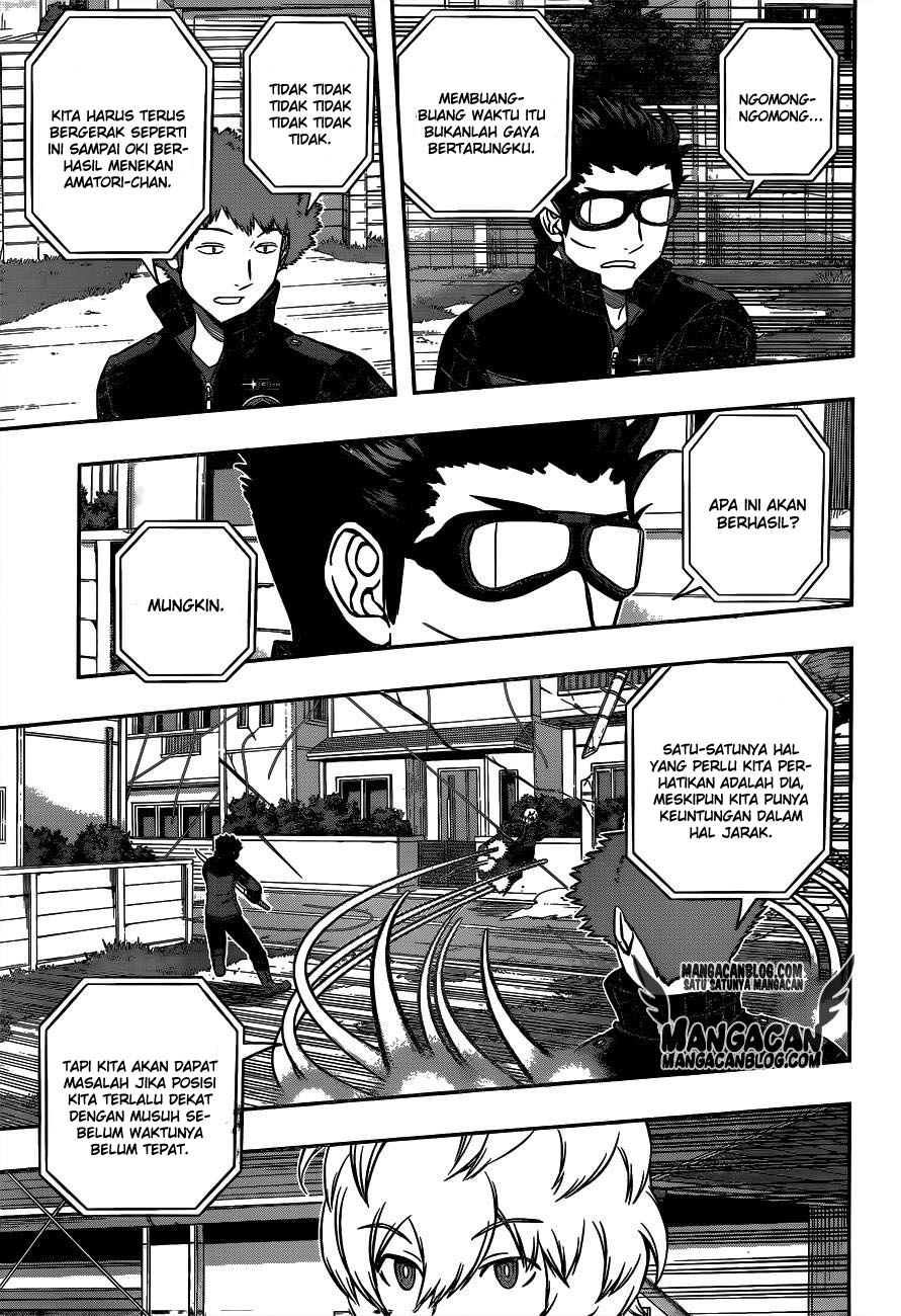 world-trigger - Chapter: 157