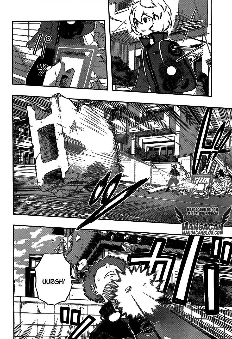 world-trigger - Chapter: 157