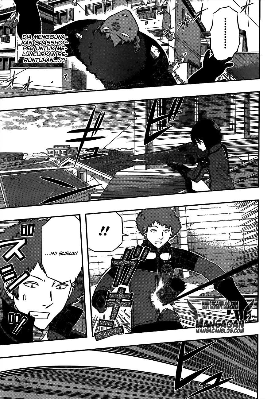 world-trigger - Chapter: 157