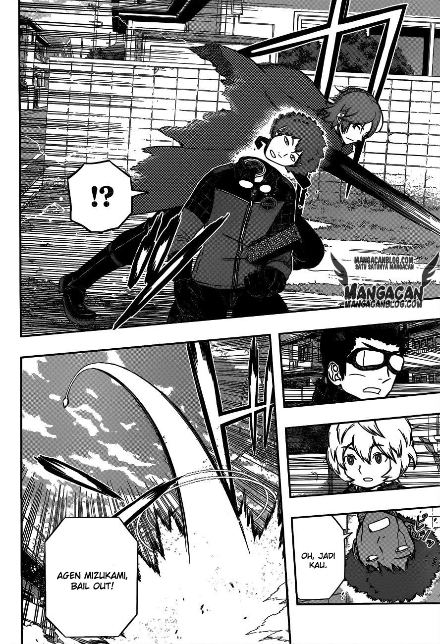 world-trigger - Chapter: 157