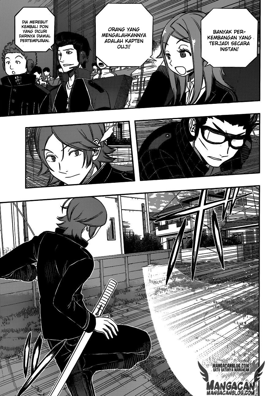 world-trigger - Chapter: 157