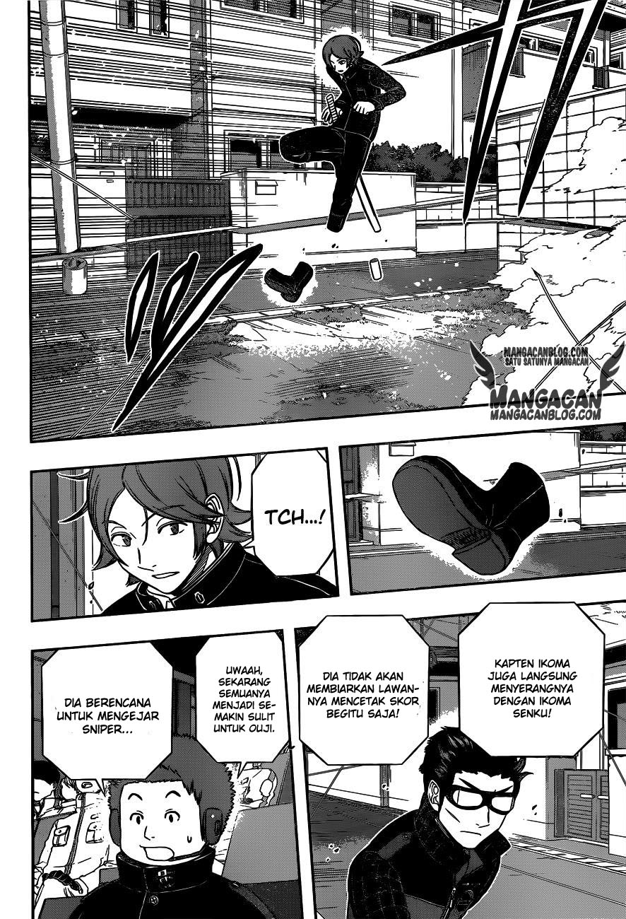 world-trigger - Chapter: 157