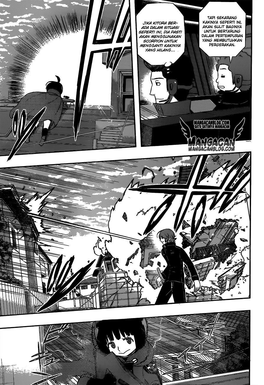 world-trigger - Chapter: 157