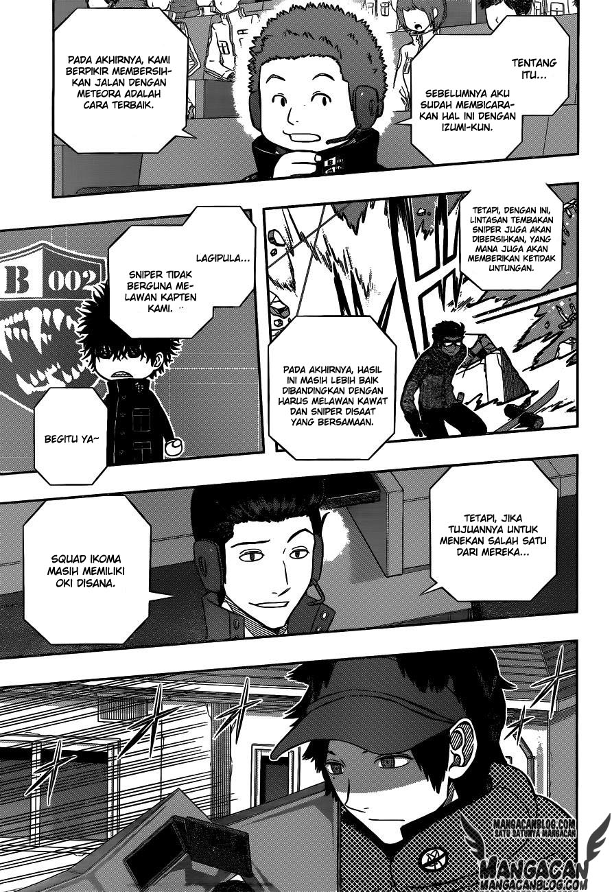 world-trigger - Chapter: 157