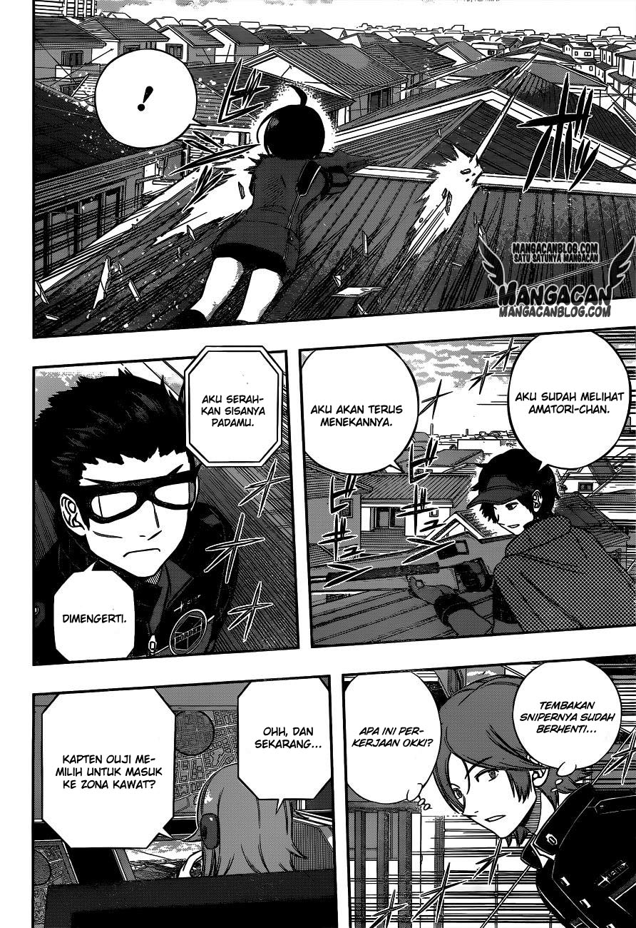 world-trigger - Chapter: 157