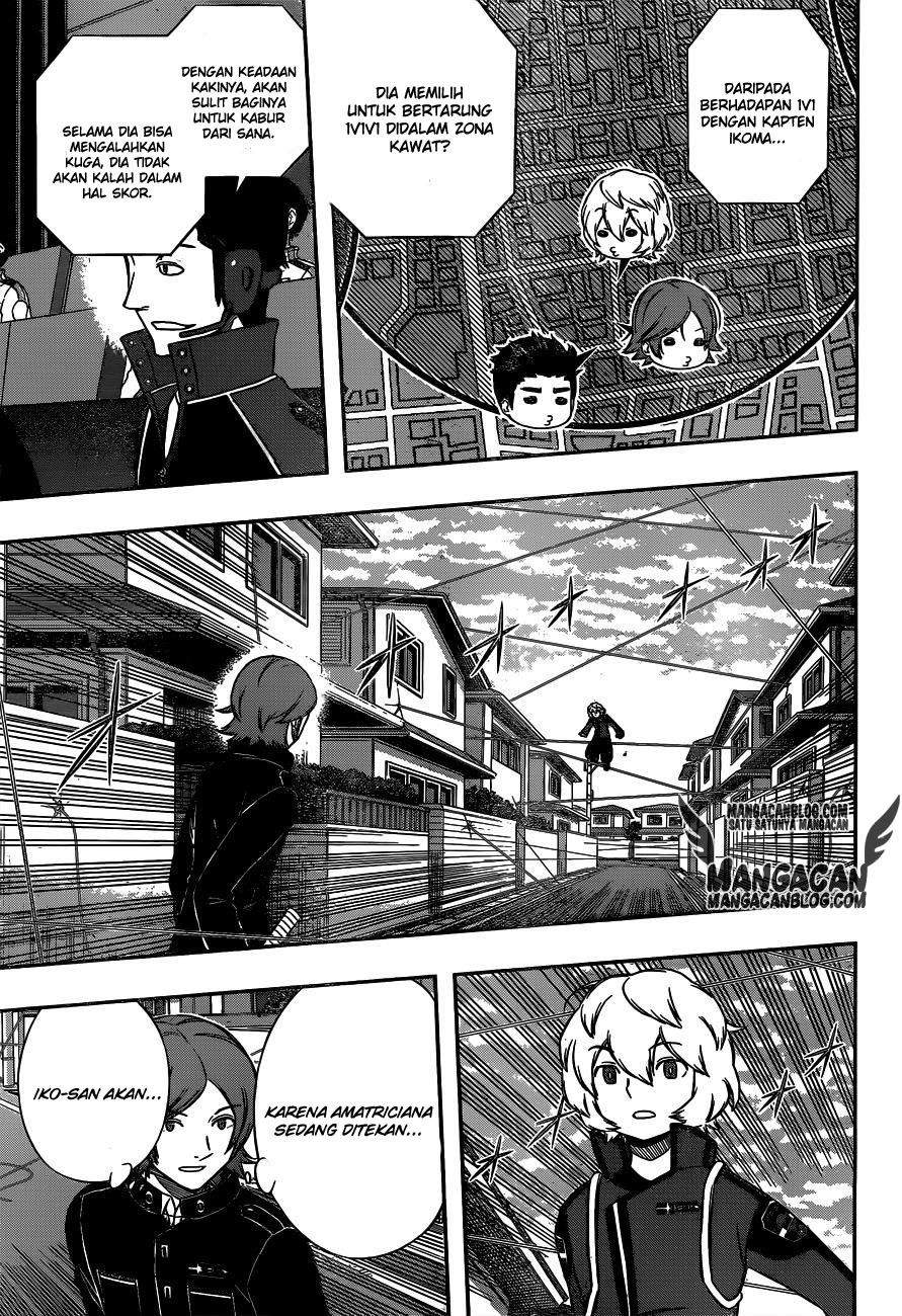 world-trigger - Chapter: 157