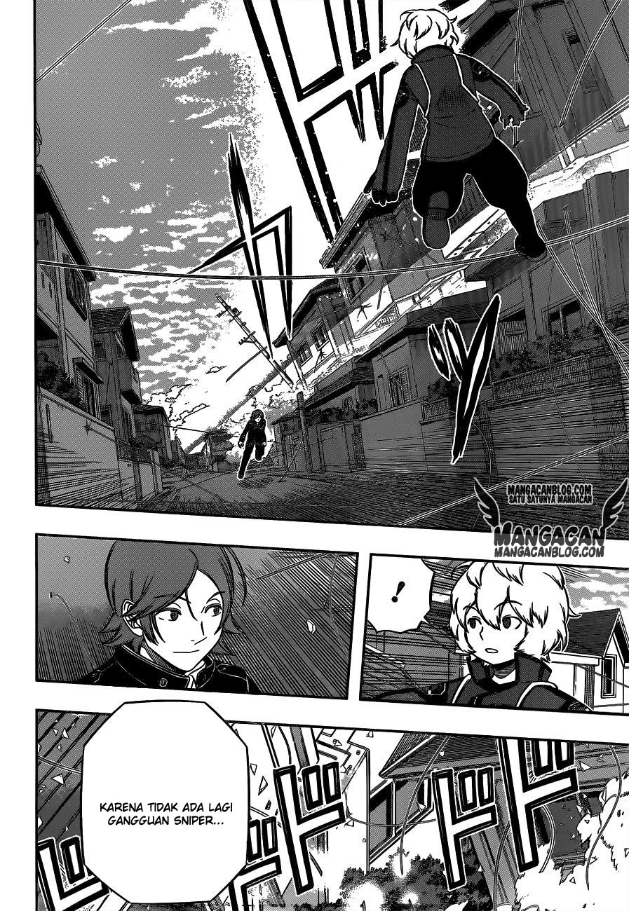 world-trigger - Chapter: 157