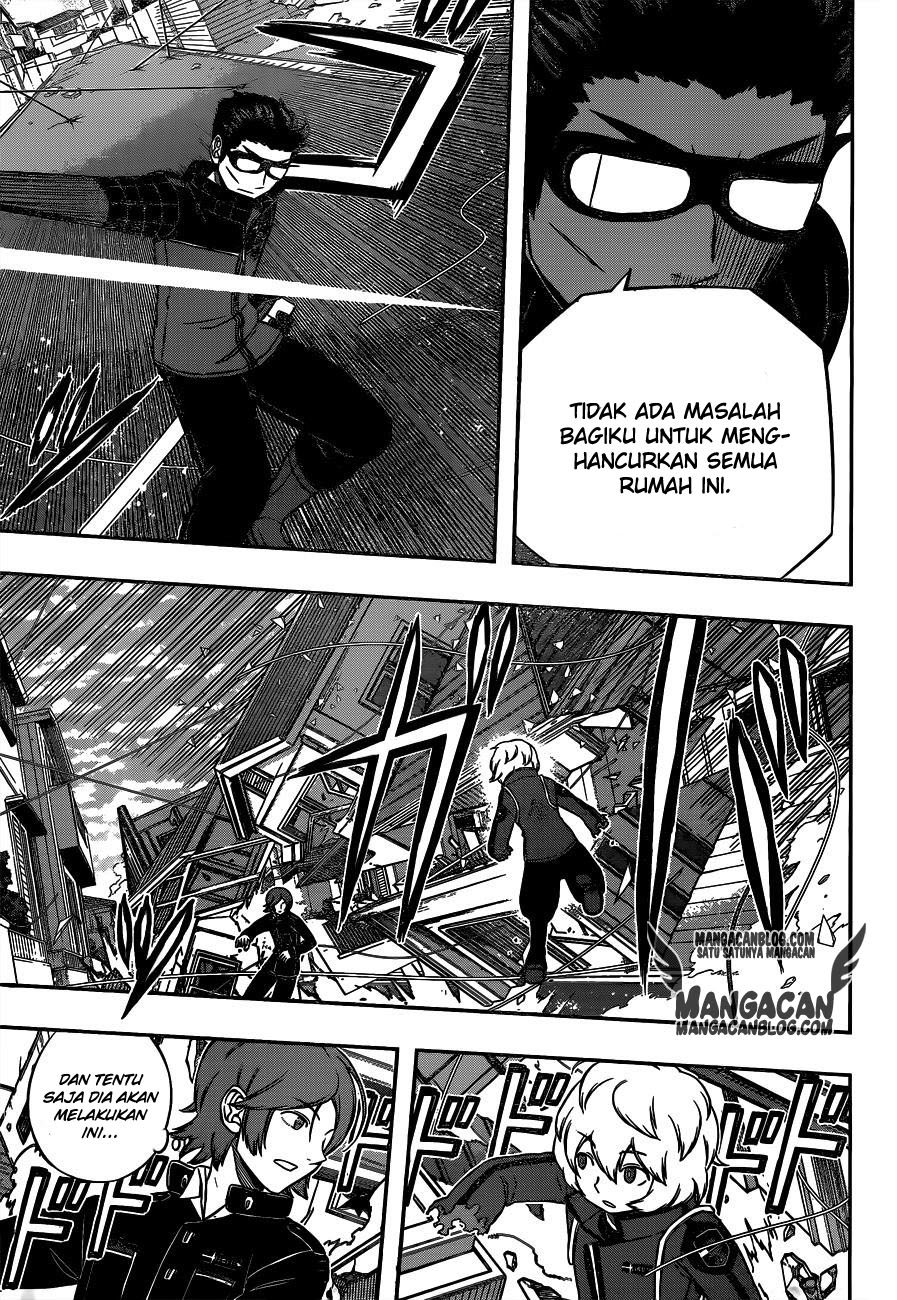 world-trigger - Chapter: 157