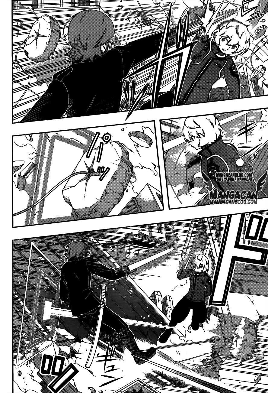 world-trigger - Chapter: 157