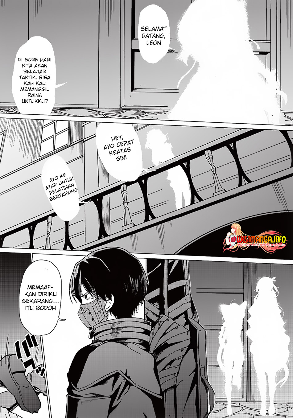 ghoul-ga-sekai-wo-sukutta-koto-wo-watashi-dake-ga-shitteiru - Chapter: 4