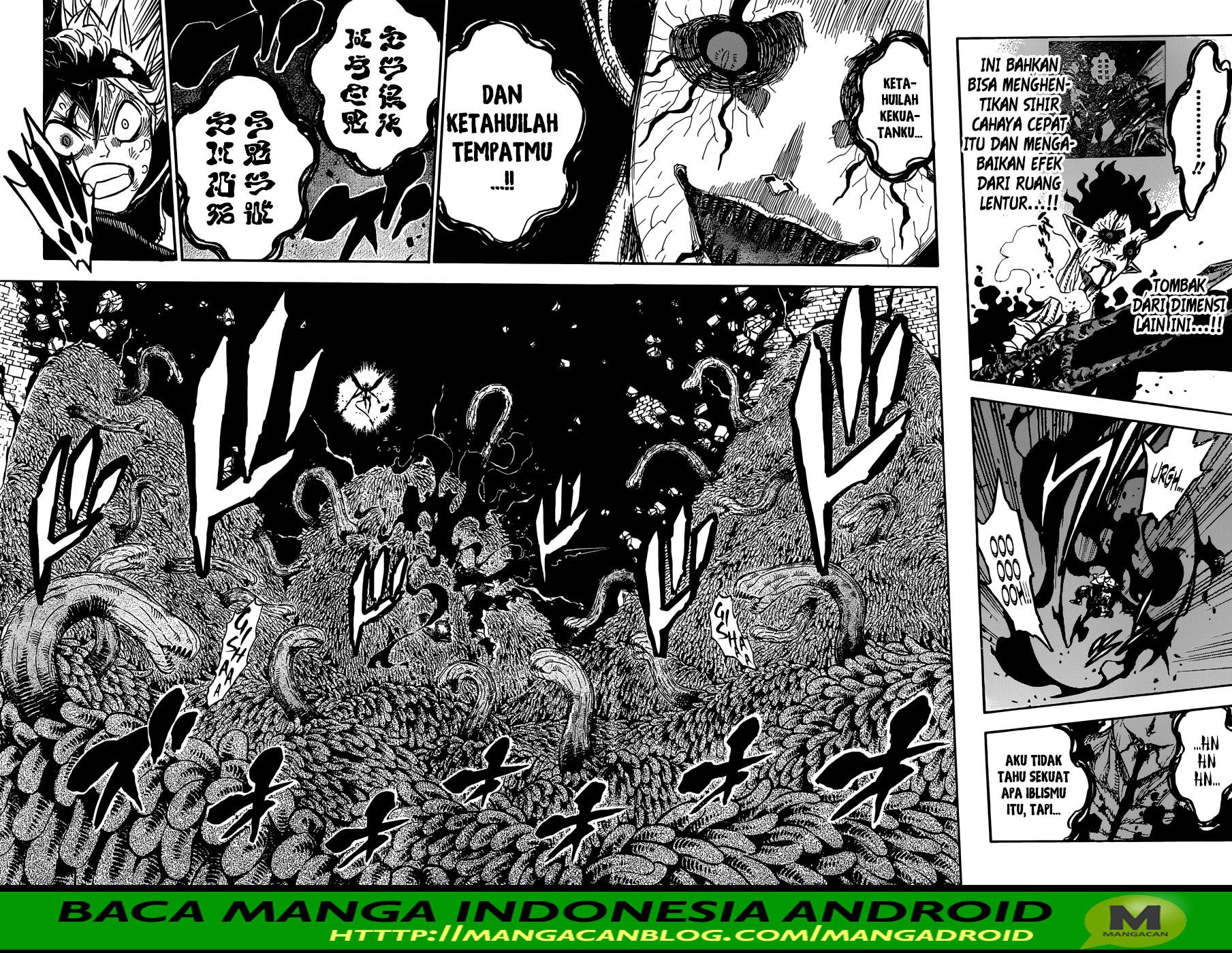 black-clover - Chapter: 208